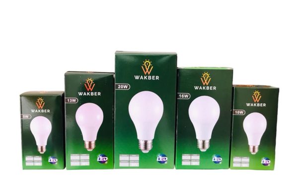 Wakber LED Pin Type Bulb 5W / 10W / 13W / 16W / 20W High Brightness Energy Saving