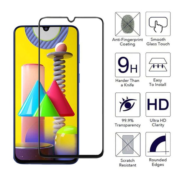 Samsung Galaxy A04s Tempered Glass Screen Protectors Protective Guard HD Clear