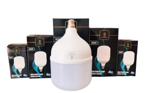 Wakber LED Pin Type Bulb 15W / 20W / 30W / 40W / 60W High Brightness Energy Saving