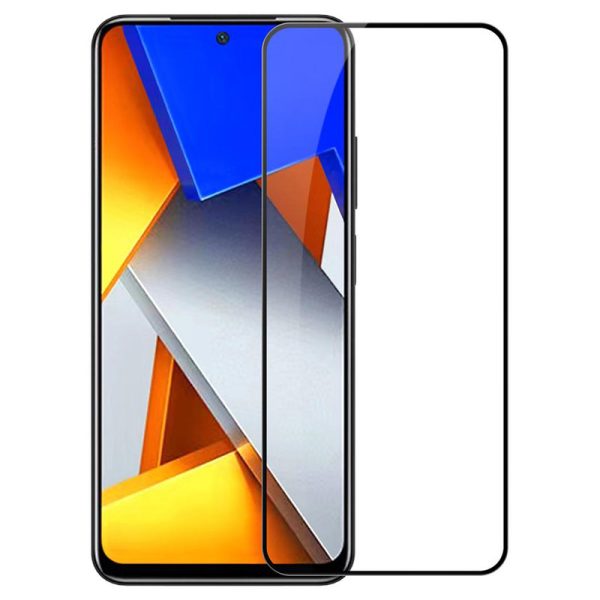 Xiaomi Redmi 12 Tempered Glass Screen Protectors Protective Guard HD Clear