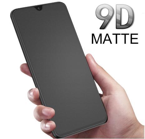 Vivo Y90 / Y91 / Y93 / Y95 Stylish Full Cover Matte Texture Tempered Glass non Shining Screen Protector Frosted Glass