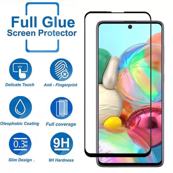 Samsung Galaxy F54 5G Tempered Glass Screen Protectors Protective Guard HD Clear