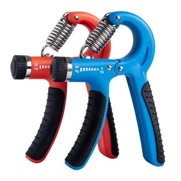 Hand Grip Strengthener Adjustable Resistance 5-60 Kg Forearm Exerciser Grips