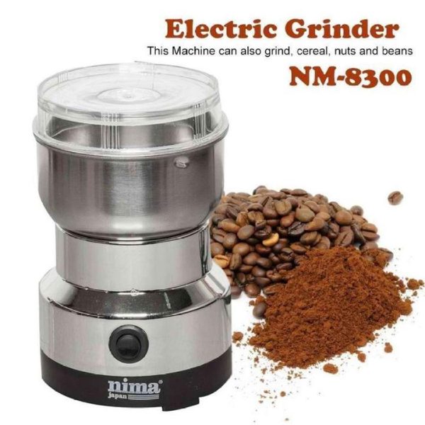 Nima Portable Electric Grinder & Blender for Kitchen Delights
